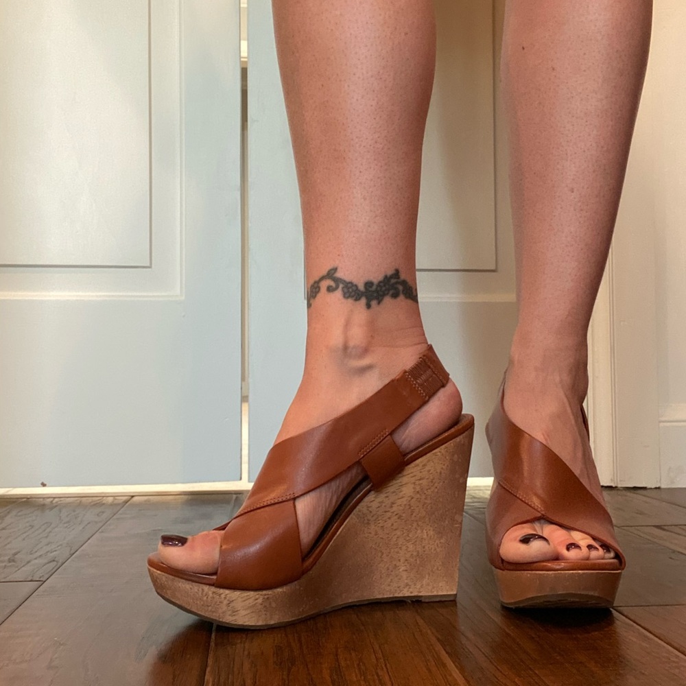 DVF Sexy Wedges